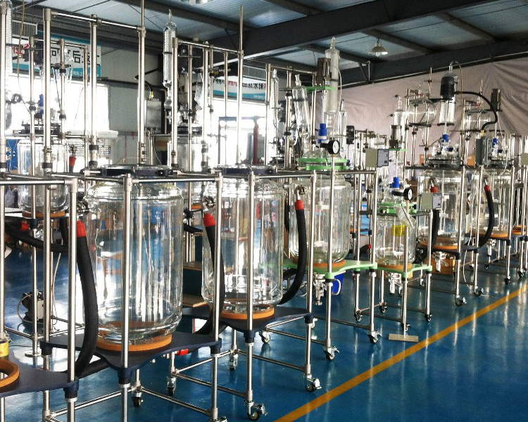 Lab Glass High Pressure Continuous Pyrolysis Reactor