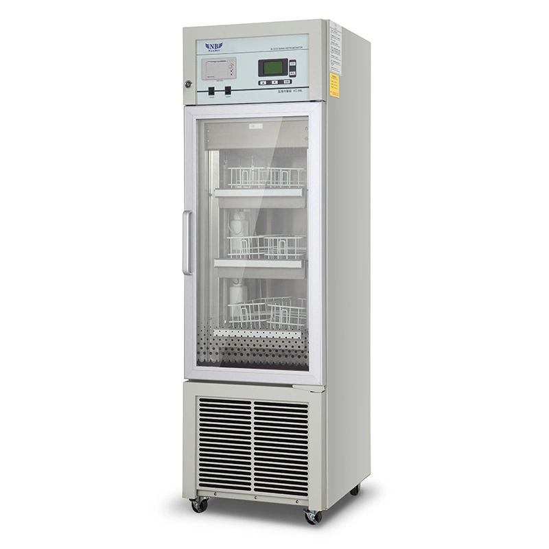 4 Degree 280 Liters Blood Bank Refrigerator with Ce