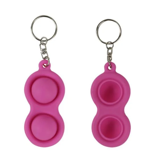 Wholesale Silicone Popit for Stress Relief Baby Practice Board Baby Educational Early Figit Push Pop Bubble for Simple Dimple Fidget Toy