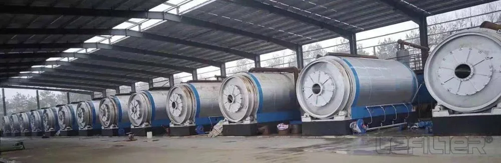 High Profit 15 Ton Tyre Pyrolysis Plant for Waste Tyre to Fuel Oil