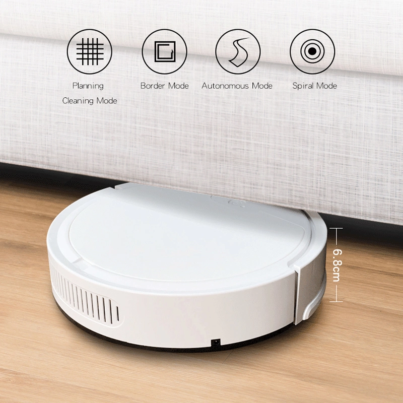 China Manufacturer of Hot Sale Vacuum Cleaner Smart Sweeping Robot Ob8s