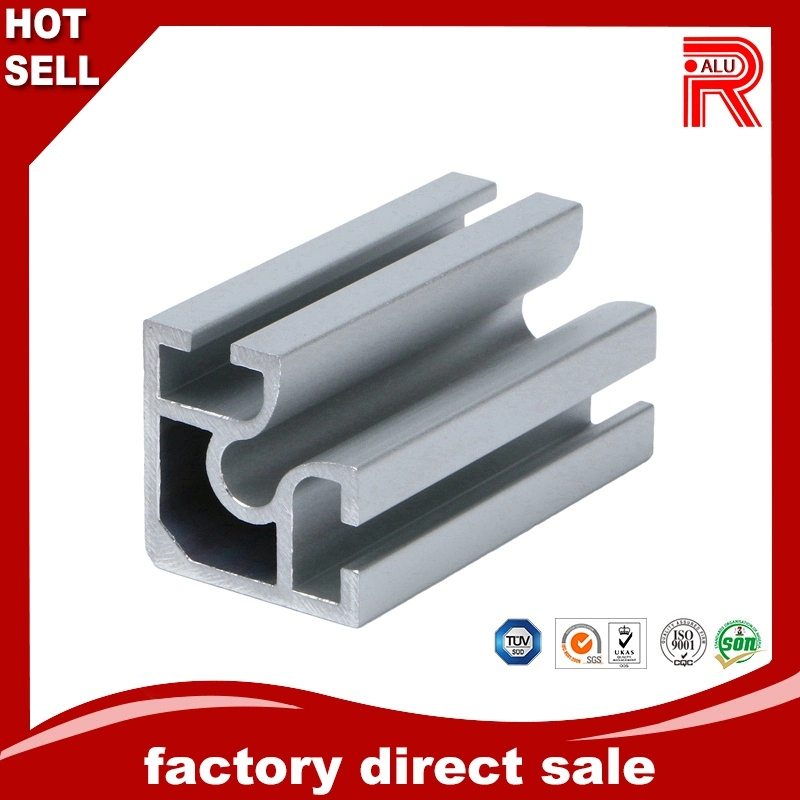 China Factory Aluminium /Aluminium Alloy Profiles for Construction Material