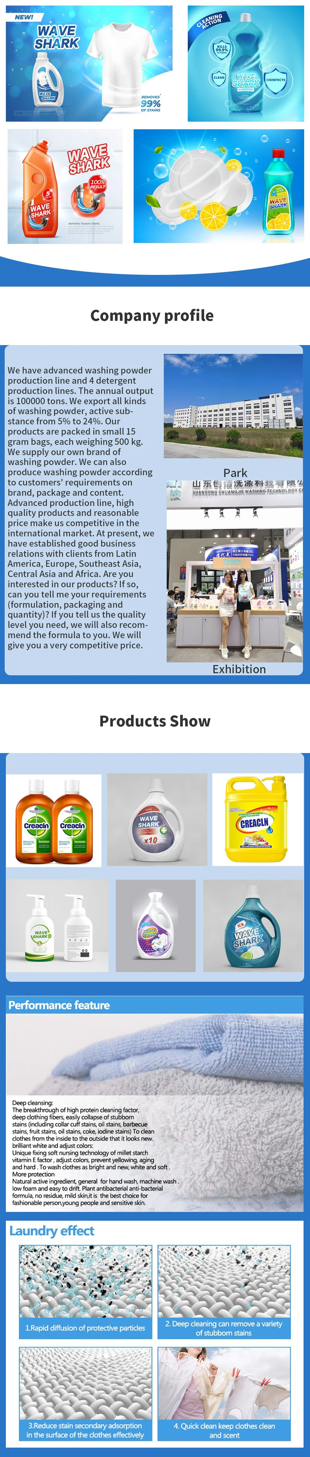 China Hot Sale Household Cleaner Dish Kitchenware Dish Washing Liquid OEM and ODM
