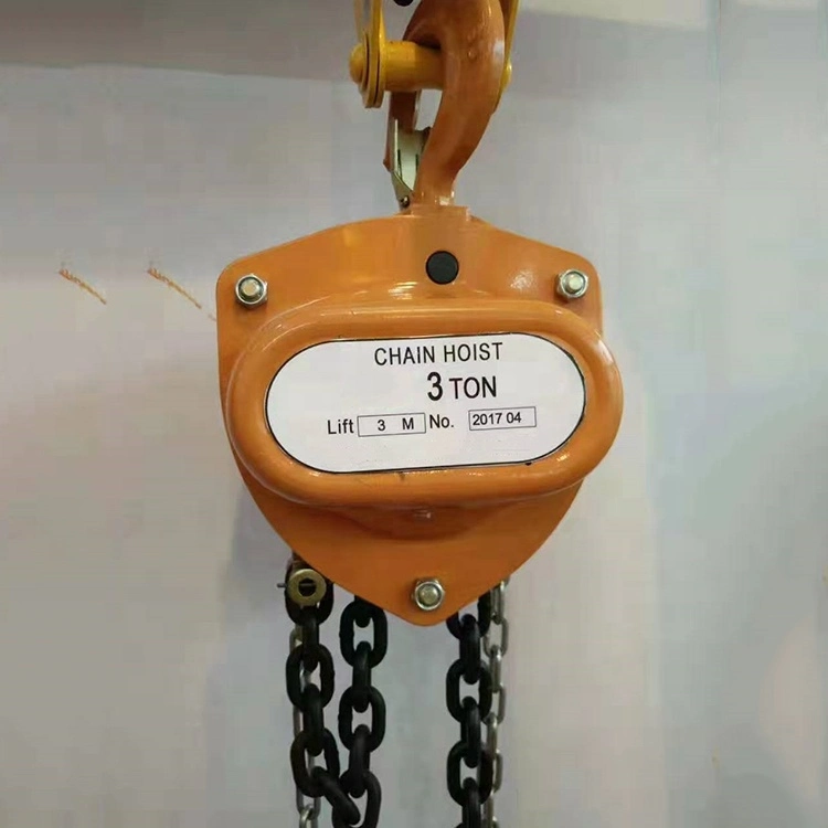 CB Series Model Chain Hoist with G80 Loading Chain (K1217)