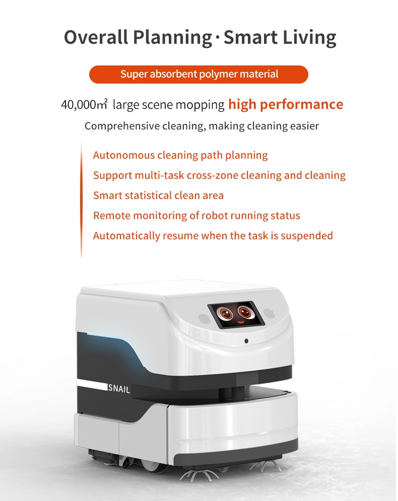 Hot Item 18L Mopping Robot Automatic Navigation Sweeping Robot Time Disinfection Cleaning Robot