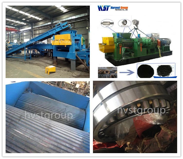 Best Price Scrap Tyre Recycling Plant for Used Tire Recycle Solution