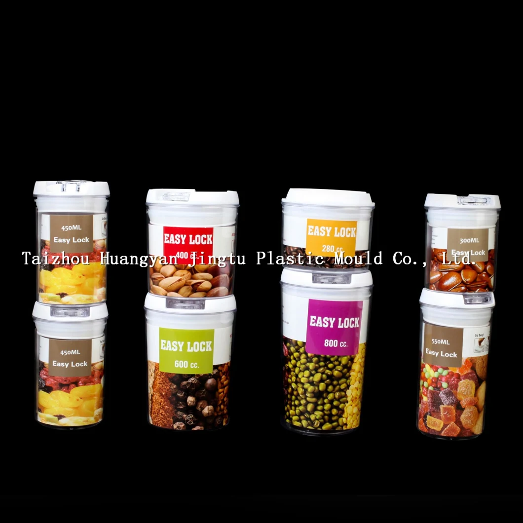 Chinese Herbal Medicine Packaging Plastic Container Can Be Customized