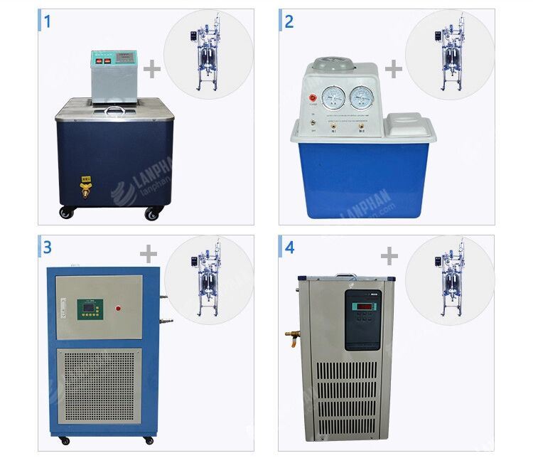 Lab Glass High Pressure Continuous Pyrolysis Reactor