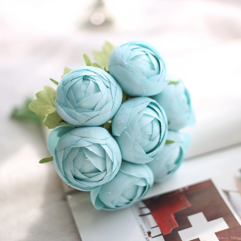 Hotsale Colorful Wedding Bridal Bouquet Articifial Flower