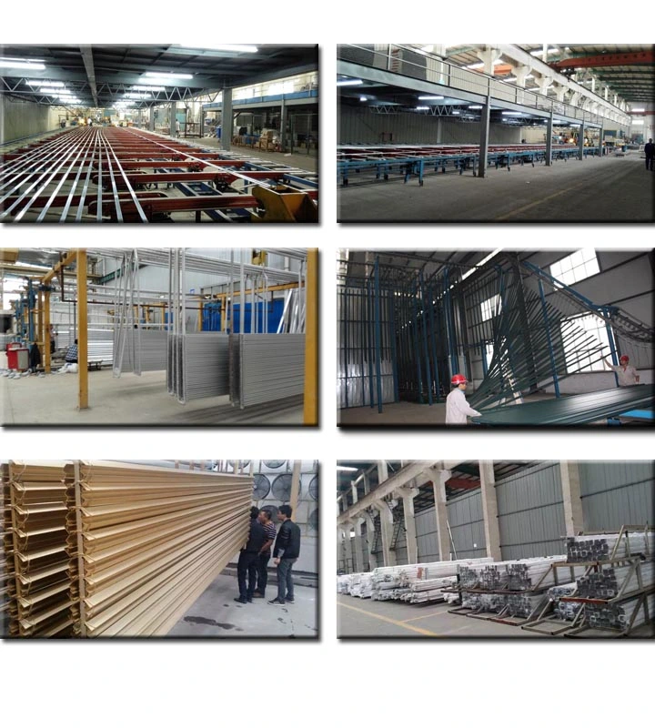 Concrete Flat Roof Solar Mounting System Home Solar Aluminum Panel Mounting Structure