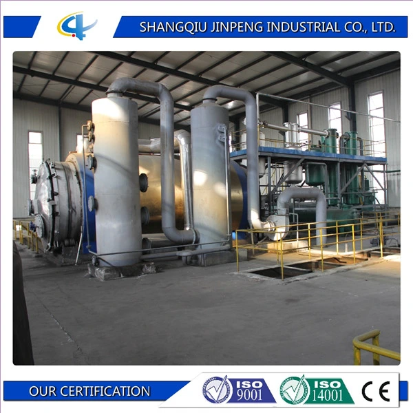 2016 Good Quality Waste Plastic Recycling & Pyrolysis Plant