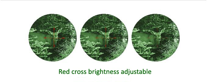 Gen1+ Water Proof Night Vision Rifle Scope for Military Use
