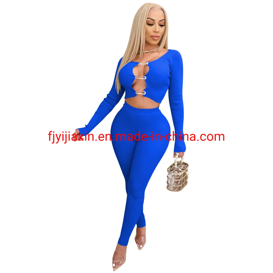 Women Two Piece Set Fall Clothing Sweatshirts Tracksuits Hoodie with Zipper 2 Piece Set Outfits