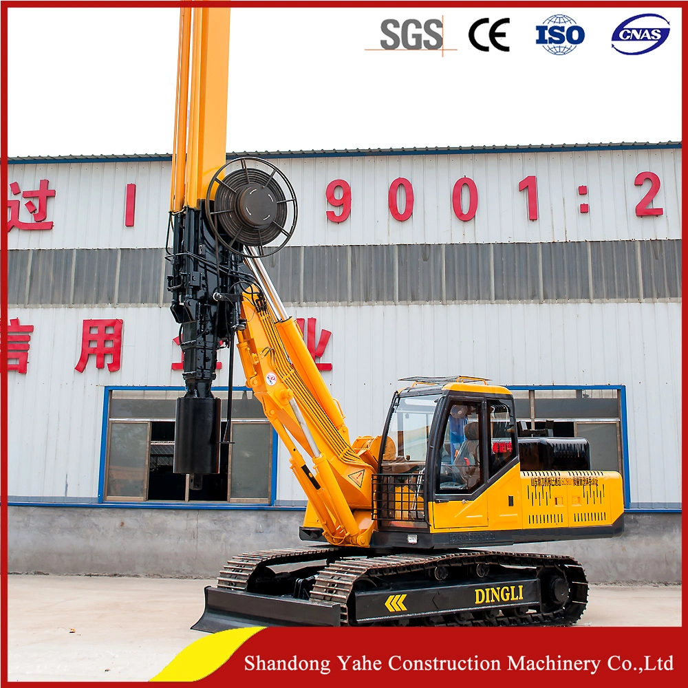 Bore Pile Drilling Rig Has Passed Ce/SGS/Sqc Cerficate