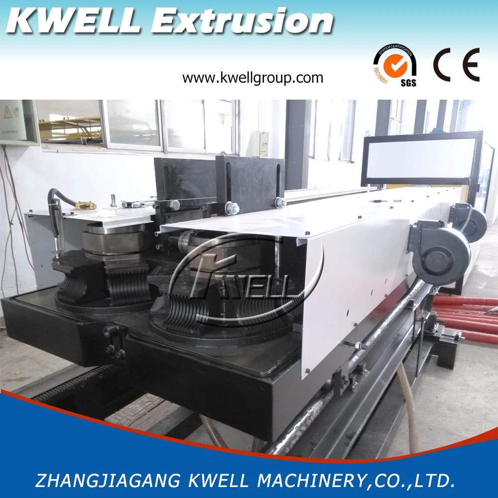 Double Wall Corrugated Drainage Pipe Extruder, Plastic Pipe Making Machine