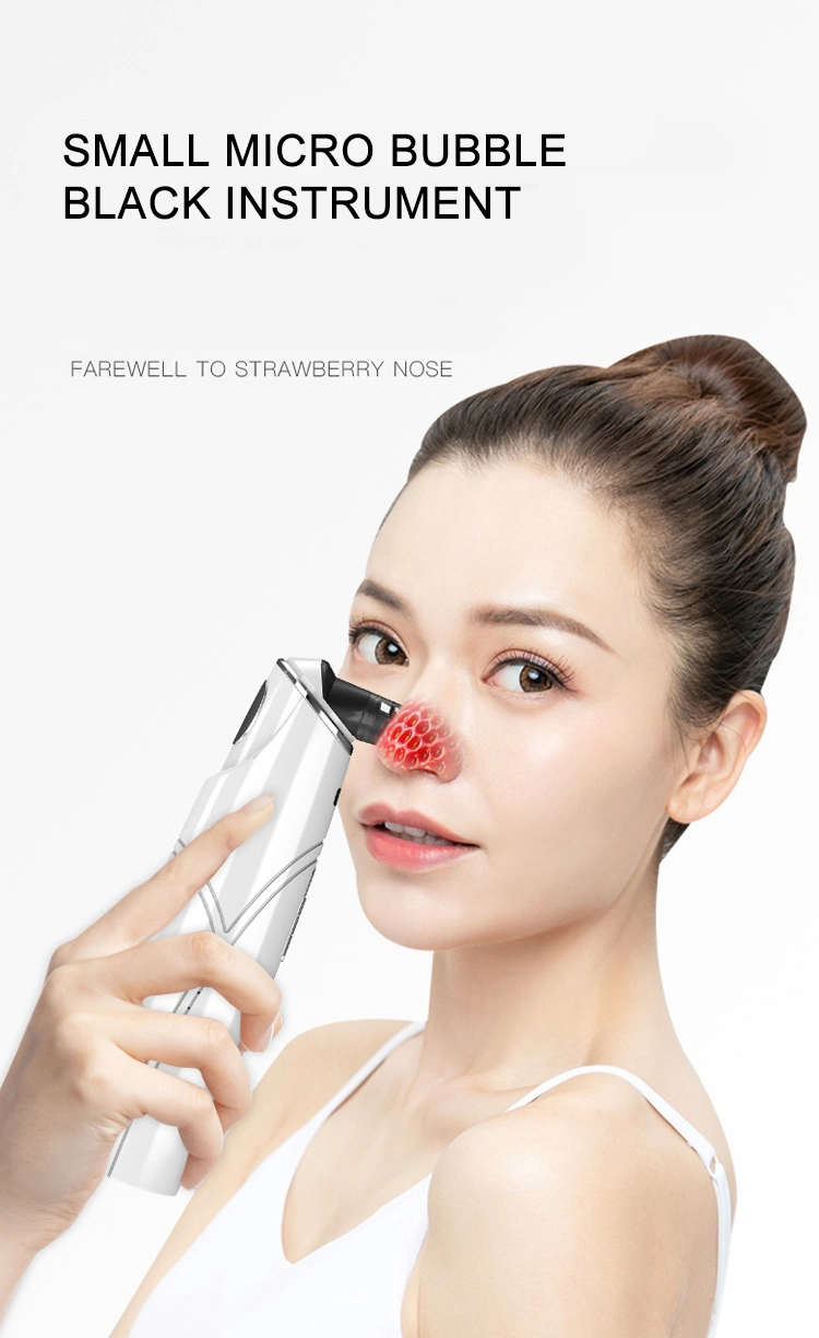 2020 Hot Selling Small Bubble Blackhead Remover for Face & Small Bubble Facial Blackhead Remover