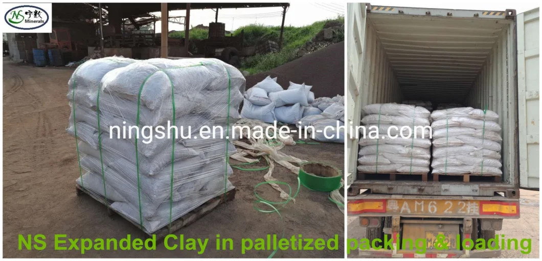 Garden Clay Balls Used for Landscaping, Roof Garden, Vertical Garden, Aeroponics and Decorative Garden Pots