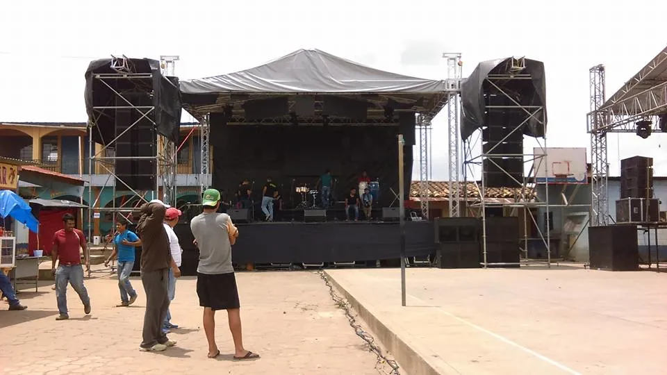 Aluminium Arch Tuss, Lighting Stage Spigot Truss Arch Roof Truss