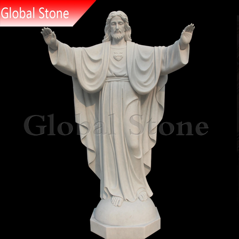 Marble Religious Jesus Sculpture (GSS-204)