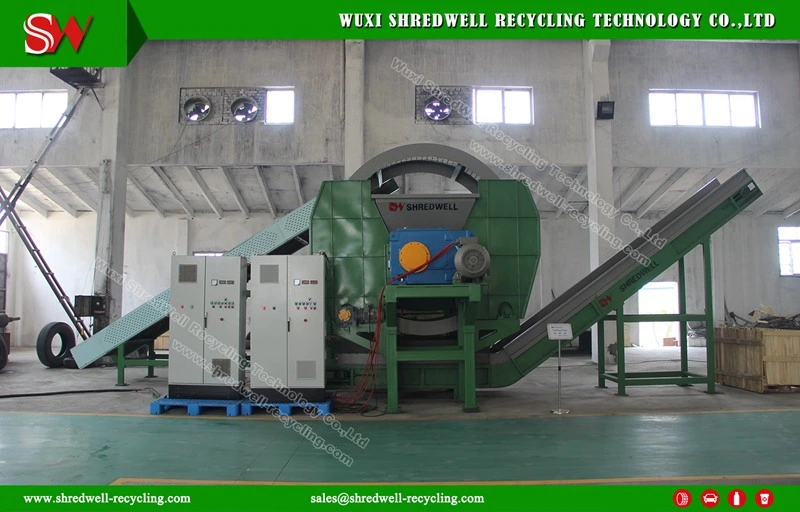 Top Quality Scrap/Waste/Used Tire Recycle Machine for Sale