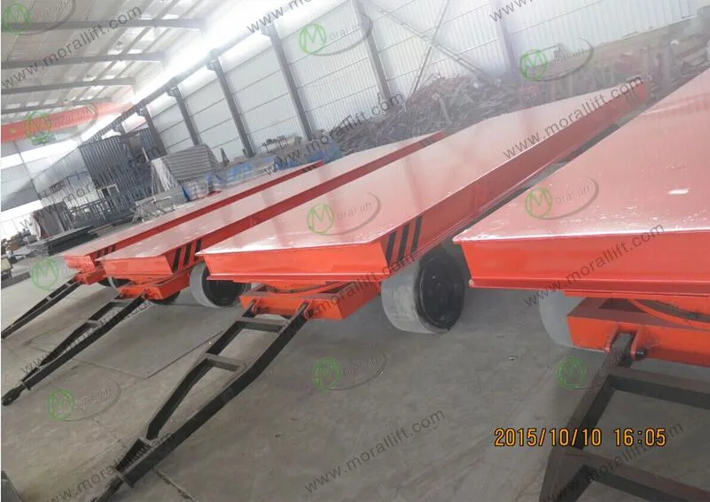 Pulling Type Hydraulic Car Trailer Trolley