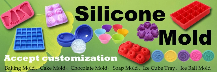 Silicone Ice Cube Tray of Kitchenware/Silicone Ice Cube (YB-HR-54)