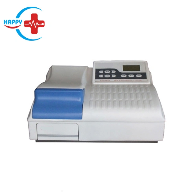Hc-B025 High Quality Fully Automatic Electrophoresis Analyzer for Lab/Hb Electrophoresis Machine