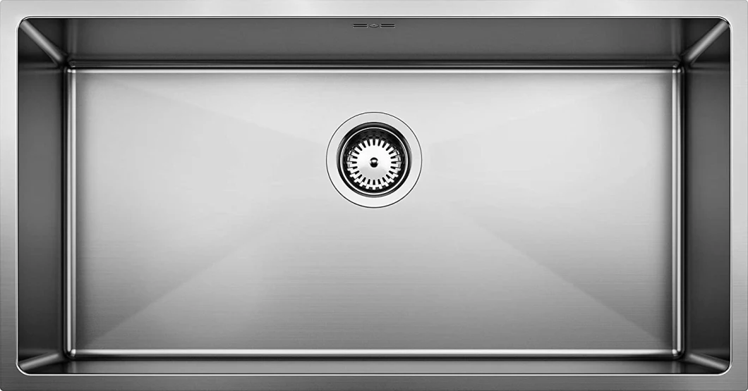 Hot-Sale 5040 Single Bowl Design Stainless Steel Kitchen Black Sink