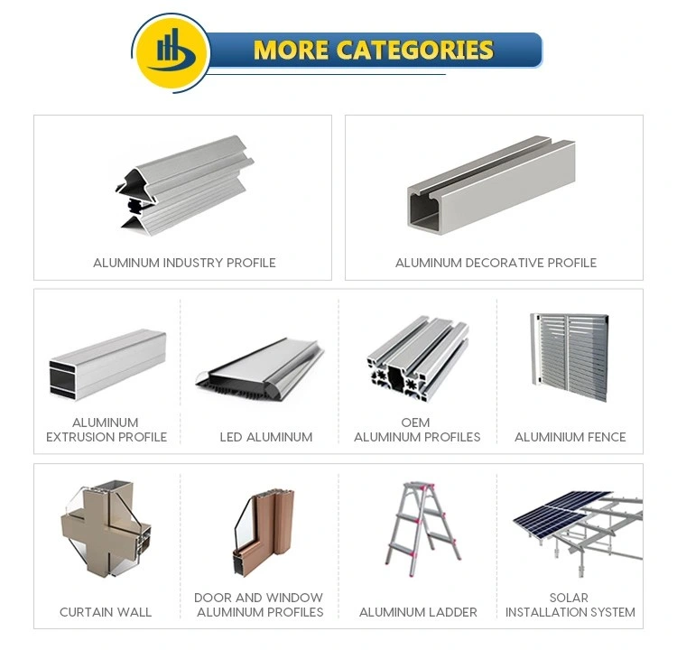 Aluminum Solar Bracket Profile Solar Energy Systems Aluminum Profile