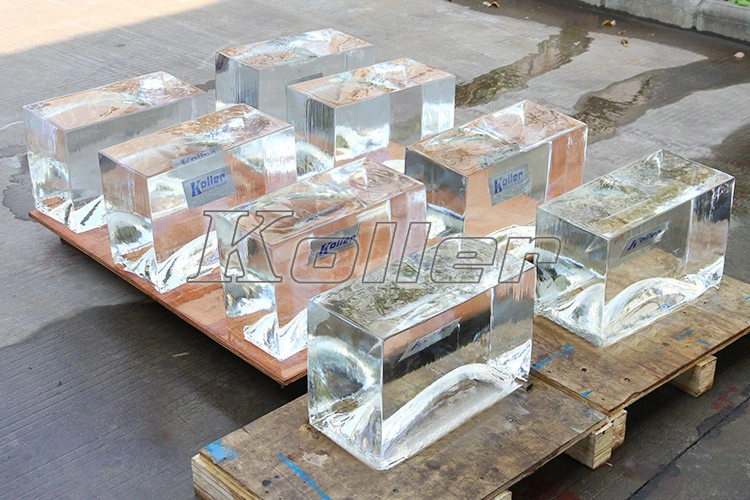Transparent Ice Blocks Enjoy a Wide Popularity Among Our Clients