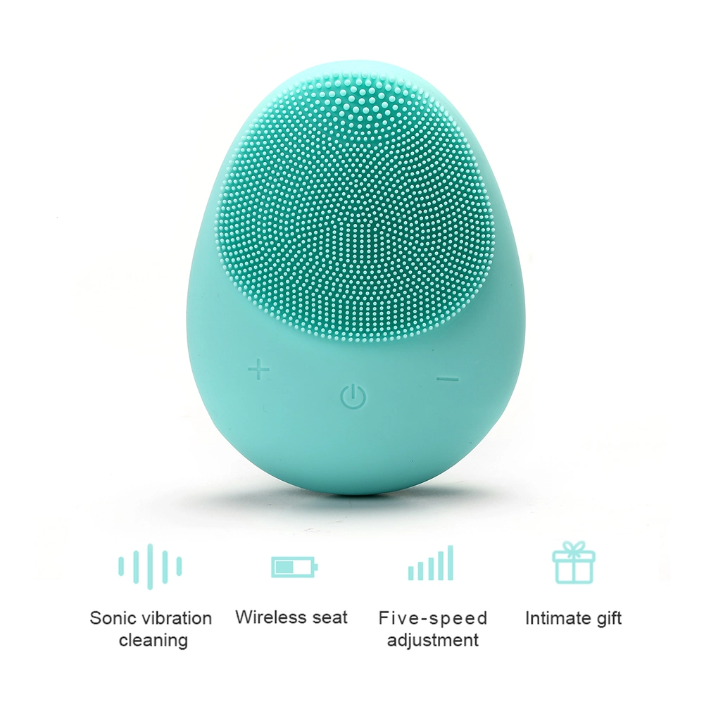 Best Automatic Face Cleansing Brush Silicone Face Brush