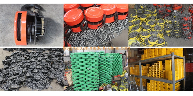Vt 5ton Hand Chain Hoist/ Hand Chain Block/ Manual Chain Hoist
