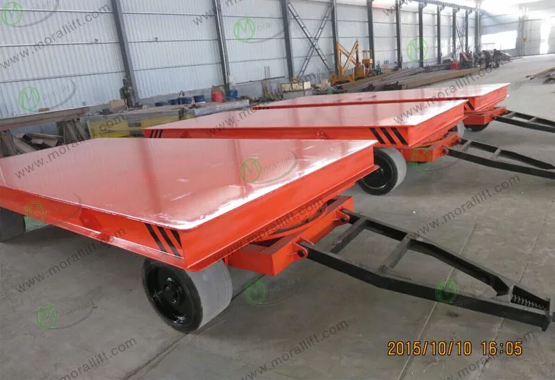 Pulling Type Hydraulic Car Trailer Trolley