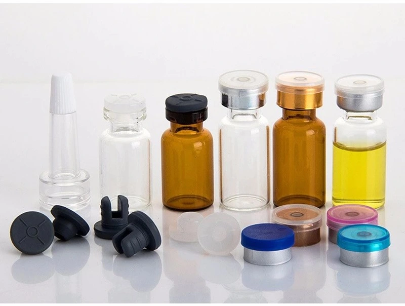 30ml Round Essential Oil Bottles, Clear Glass Essential Oil Bottle
