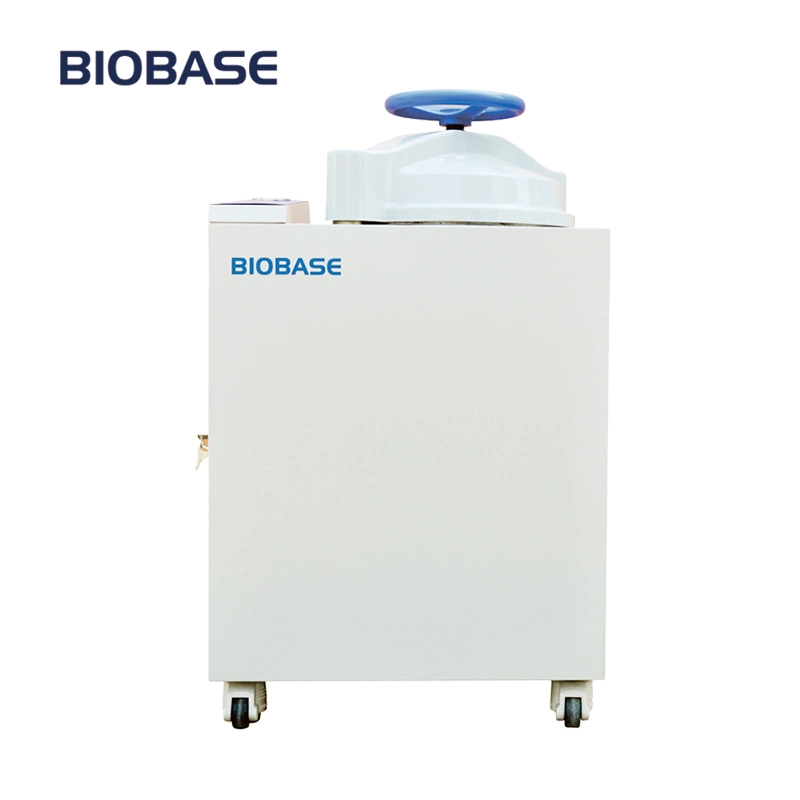 Biobase Autoclave 100 Liter Vertical Hand Wheel Autoclave Sterilizer Machine Price