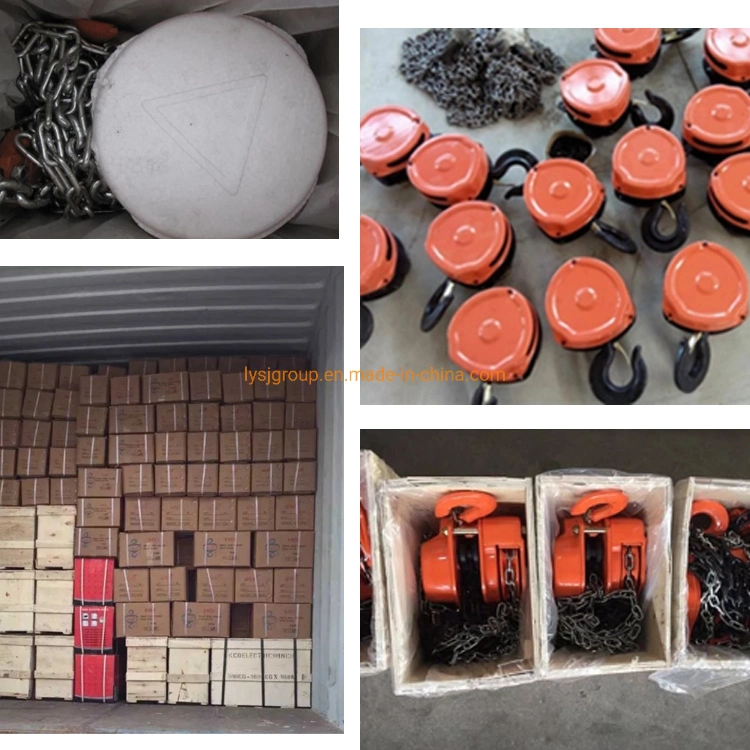 Manual Operated Hoist Vt Chain Block Rigging Hardware