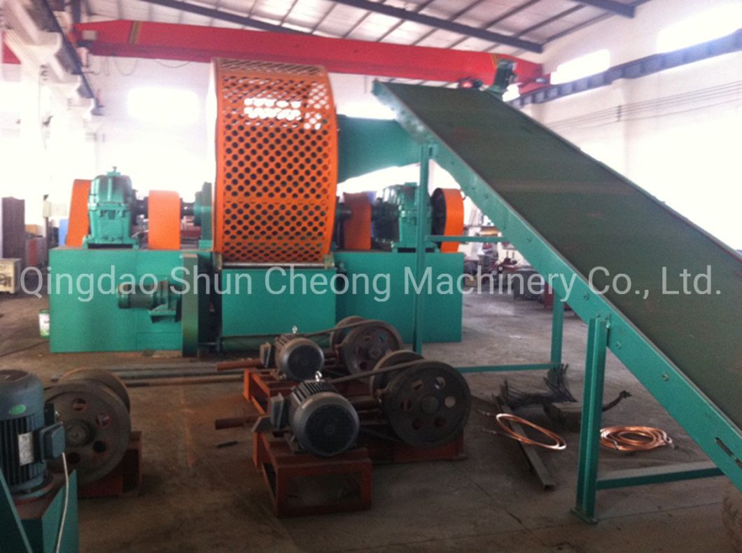 Tire Cutting Machine, Tire Shredding Machine, Tire Shredder