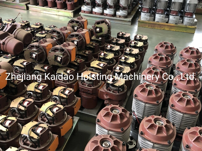 Small Crane Electric Chain Hoists/Low Headroom Hoists (ELK)