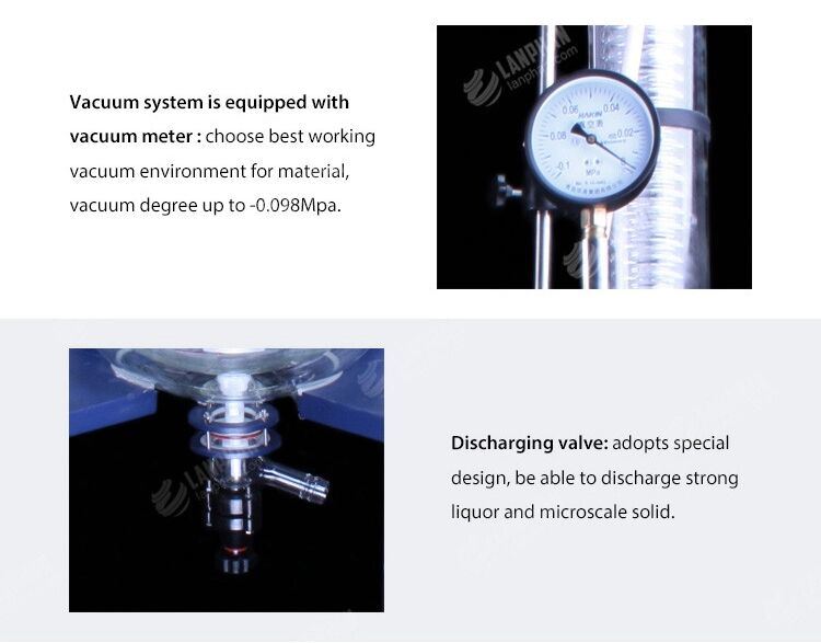 Lab Glass High Pressure Continuous Pyrolysis Reactor