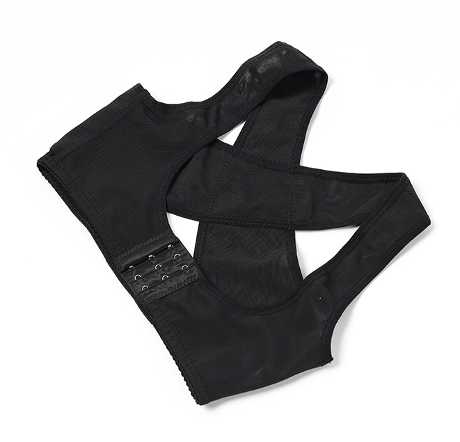 Plus Size Adjustable Upper Back Shoulder Support Posture Corrector Adult Corset for Women Seamless Breathable Posture Corrector Adult Back Belt Support
