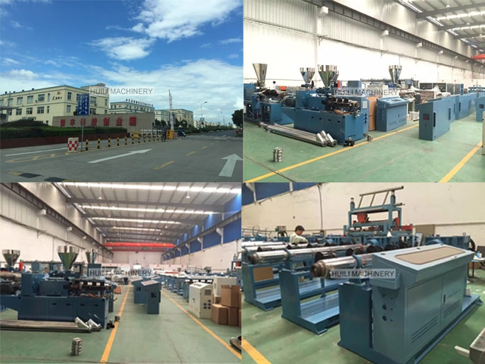 Cable Pipe Electric Wire Conduit Corrugated Hose Producing Machine Double Wall Corrugated Pipe Plastic Pipemaking Machine