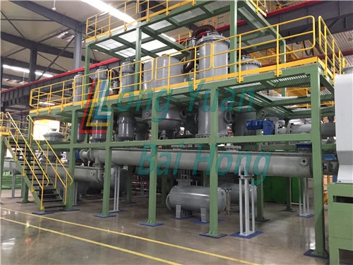 Environmental Friendly Urban Waste/Life Garbage/Waste Trash Recycling Pyrolysis Machine to Energy with European Standard