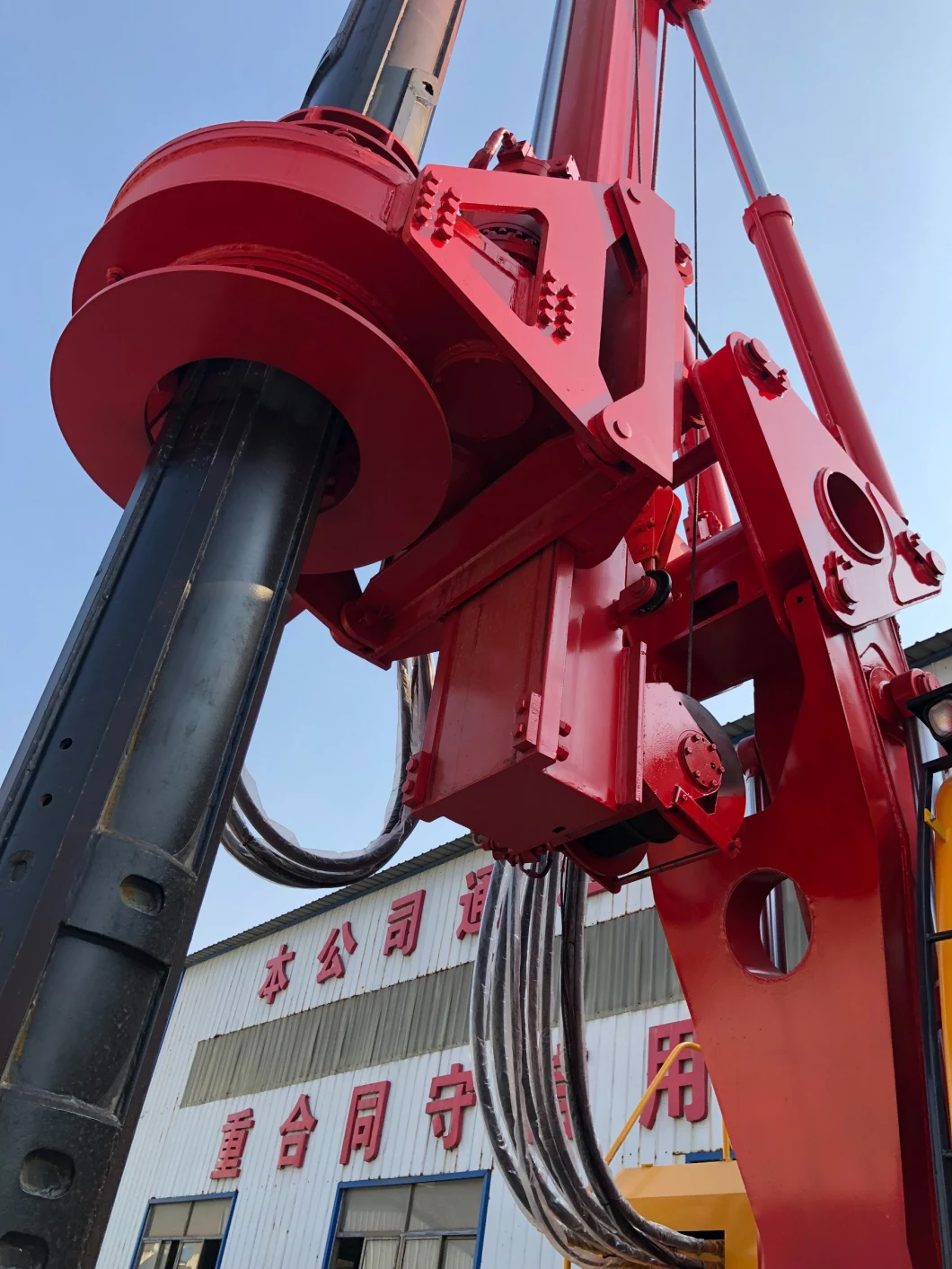 Auger Drilling Machine Dr-180 Borehole Drilling Machine Price Small Borehole Drilling Machines Crawler Drilling Machine