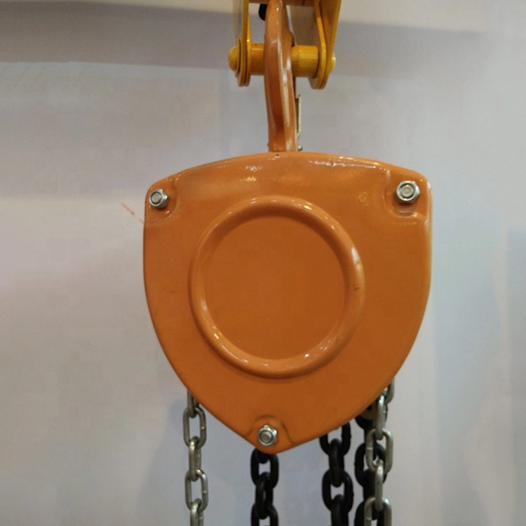 CB Series Model Chain Hoist with G80 Loading Chain (K1217)