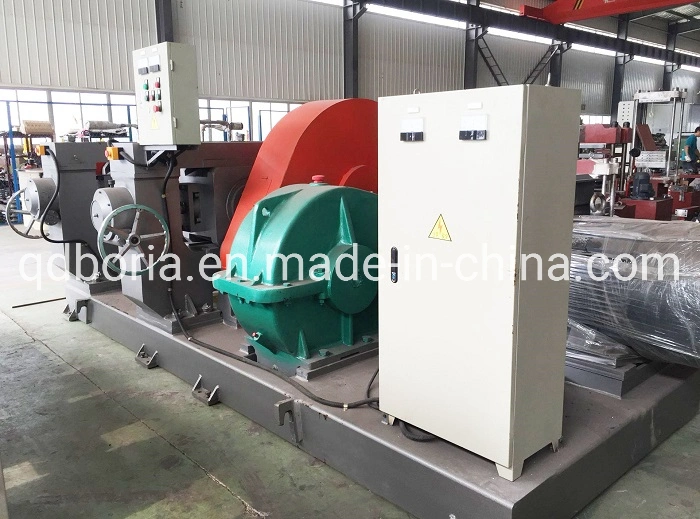 High Quality Rubber Tyre Recycle Machine Plant Rubber Crusher for Waste Tire Recycling