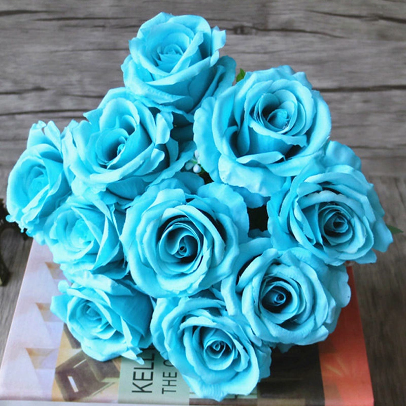 Wedding Arch Decoration Flowers Silk Artificial Rose Flowers