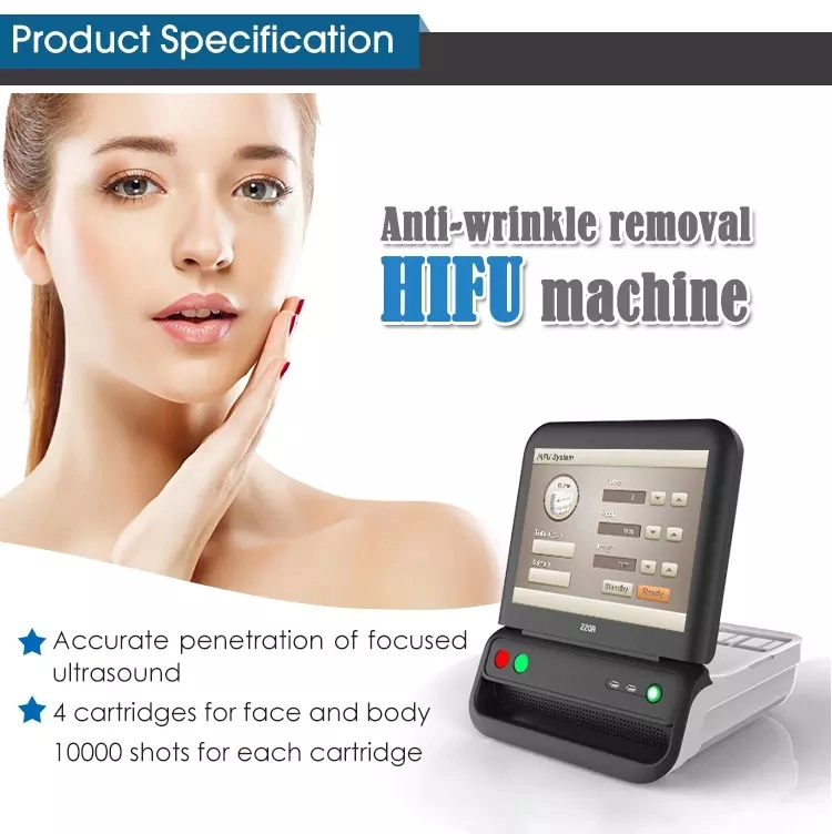 Facial Lifting Face Lifting Hifu Machine Factory Beauty Machine