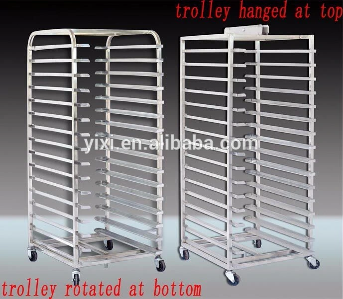 64 Trays Electric Rotary Baking Oven/ Hot Air Rotary Oven/ Hot Air Revolving Tray Oven