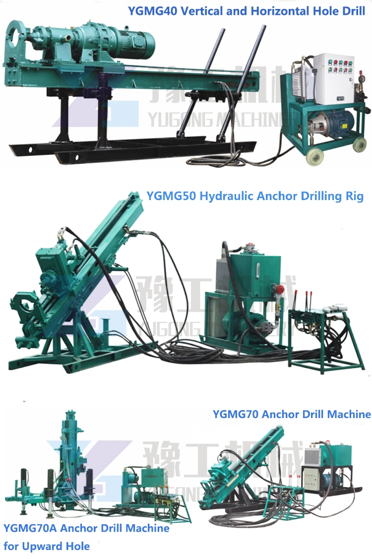 Hammer Rotary Soil Auger Anchor Rig Drilling Equipment