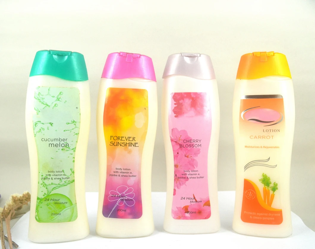 200ml Body Lotion with Vitamin E, Jojoba and Shea Butter